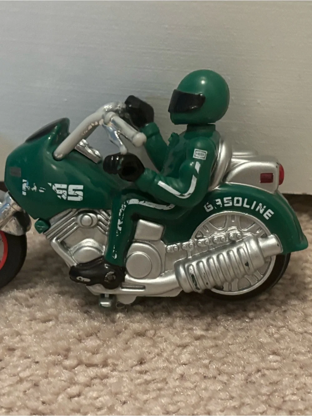 Hess Sport Motorcycle Cruiser Stunt Bike Toy Lot Set 2004 Collectible
